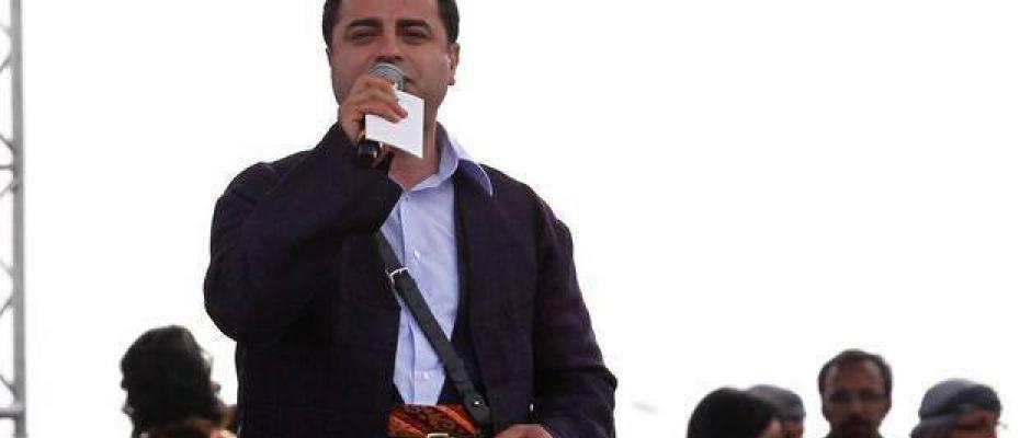 Demirtaş'tan Avrupalı parlamenterlere açlık grevi mektubu 