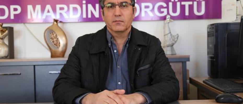 Mardin'de HDP il eş başkanı tutuklandı