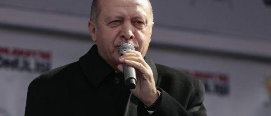 Seçimler arifesinde Erdoğan'dan kayyum tehdidi
