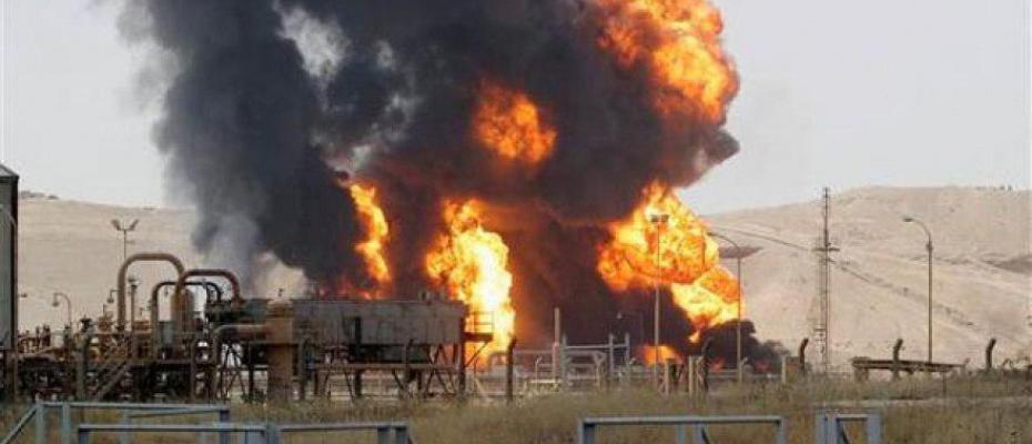 'Bitti' denilen IŞİD, Kerkük'te petrol kuyularına saldırdı