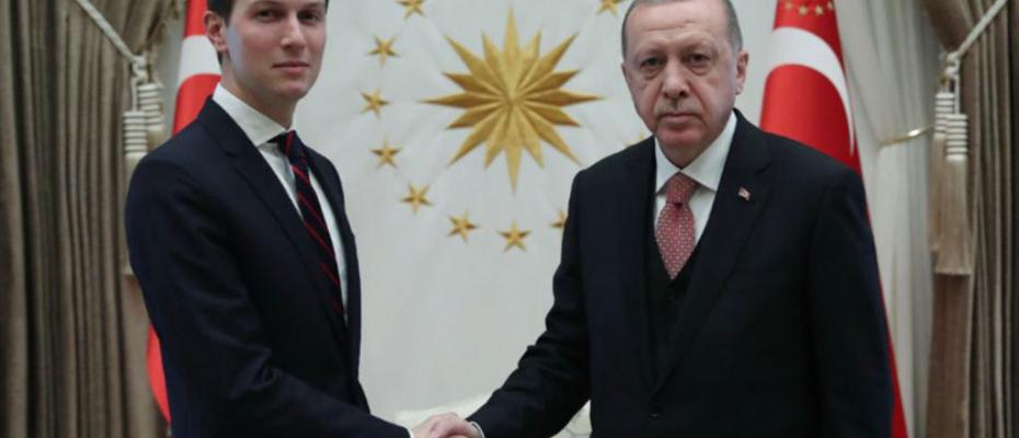 Trump’ın damadı ve danışmanı Kushner  Erdoğan'la görüştü