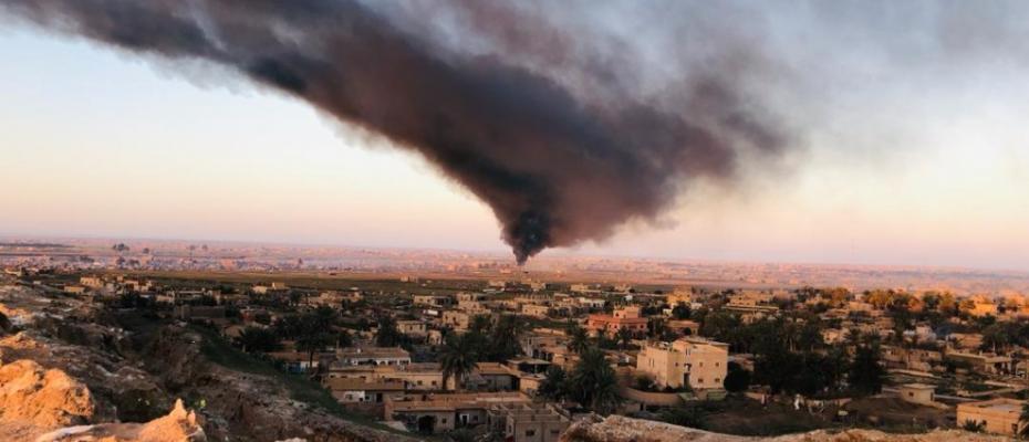 Demokratik Suriye Güçleri, Baxoz operasyonun görüntülerini yayımladı