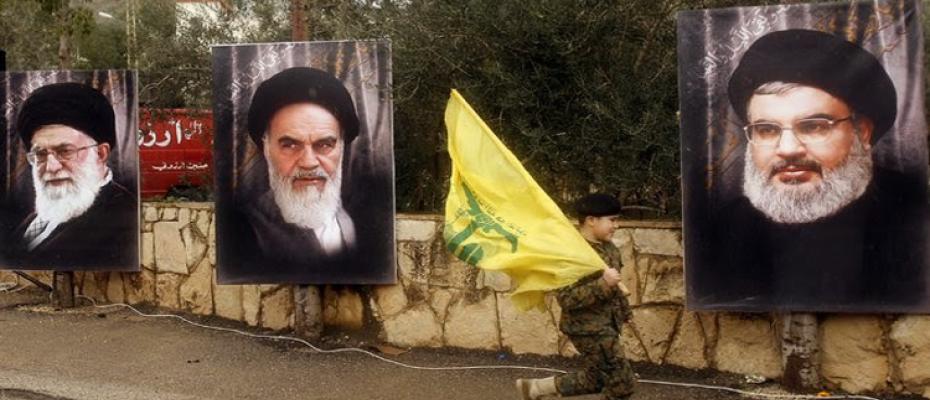 صور لقادة حزب الله مع قادة إيراني في لبنان