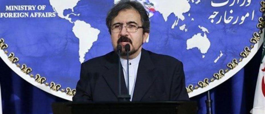İran Dışişleri Bakanlığı Sözcüsü Kasımi: Zarif'in  istifası şahsi bir mesele değil