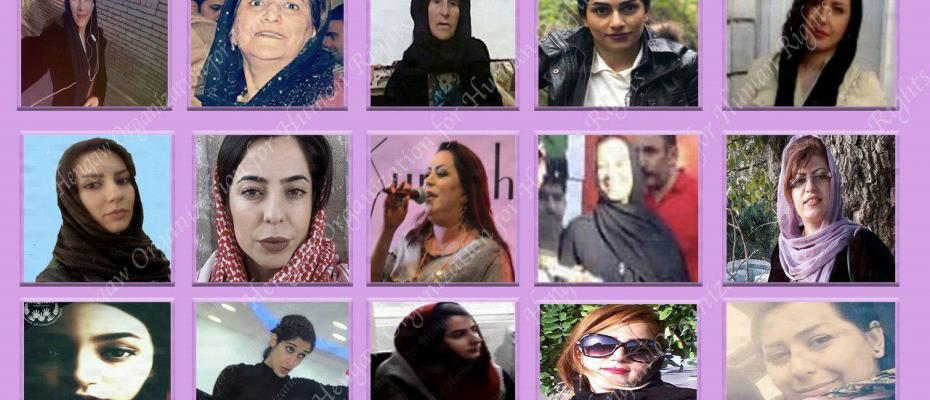 Doğu Kürdistan'da bir yılda 37 kadın tutuklandı