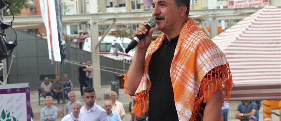 Ferhat Tunç: Savaşa karşı barışı savunmak Türkiye'de suç sayılır hale geldi
