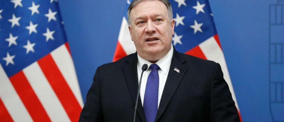 Pompeo: İran’ın petrol ihracatını en kısa sürede sıfıra indireceğiz