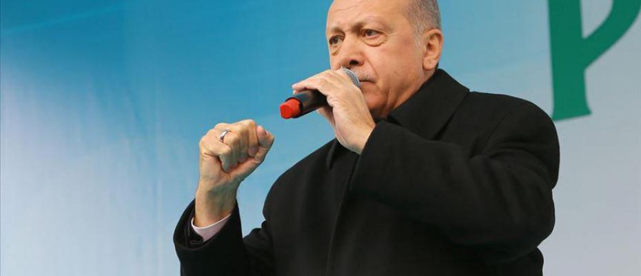 Erdoğan: Netanyahu sen Filistinli yavruları katleden zalimsin