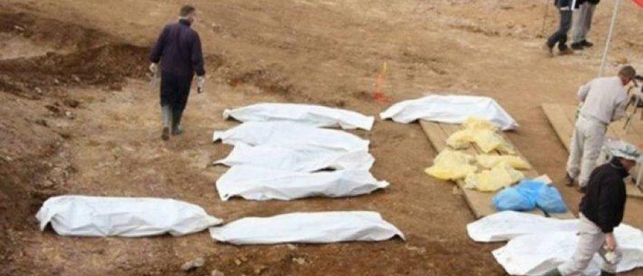 "Şengal'de 76 toplu mezar bulundu"