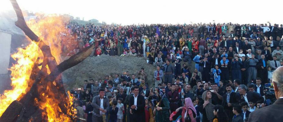 On Newroz Eve, Iranians slam the Islamic regime