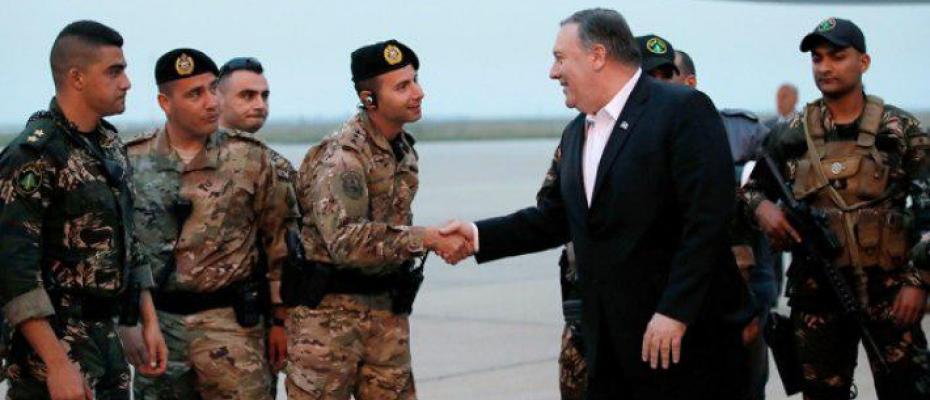 ABD: Lübnan ordusuna desteğimiz devam edecek