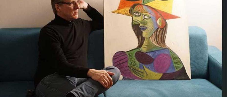 Picasso'nun 25 milyon euroluk çalınan tablosu bulundu 