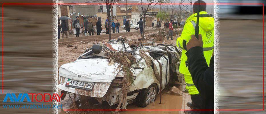 Official: 26 people killed in flash floods in Iran