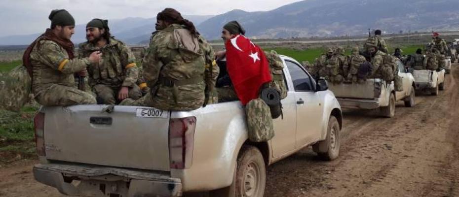 ÖSO, Afrin’de 9 öğretmeni kaçırdı