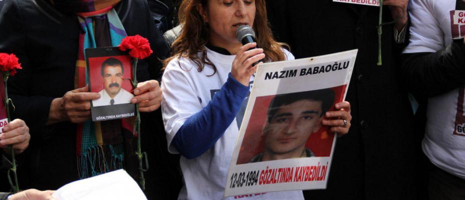 Cumartesi Anneleri 731. haftada kaçırılan Kürt gazeteci Babaoğlu'nun akıbetini sordu