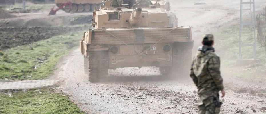 Afrin'de havanlı saldırı: 1 asker öldü, 1 yaralı