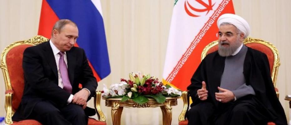حسن روحاني و فلاديمير بوتين