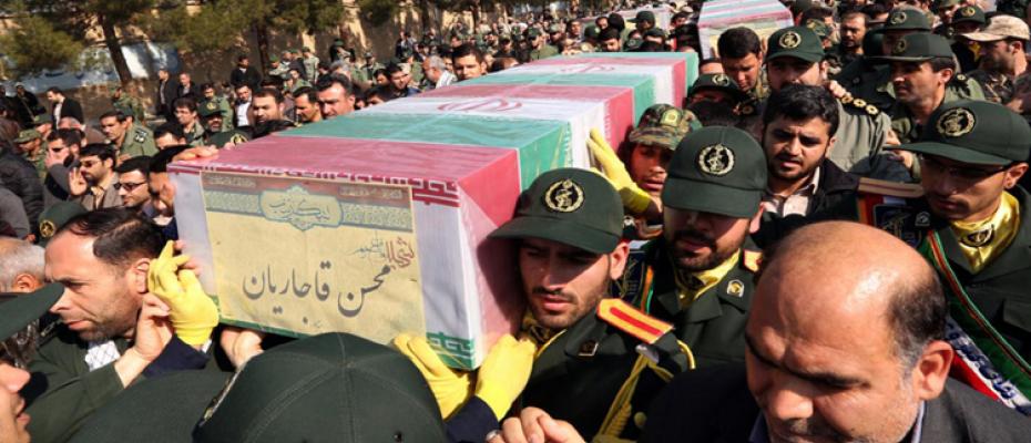 قتلى من الحرس الثوري الإيراني في سوريا