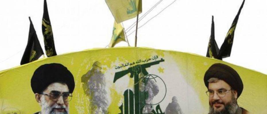 بوسترات نصرالله و خامنئي فوق مقرات حزب الله