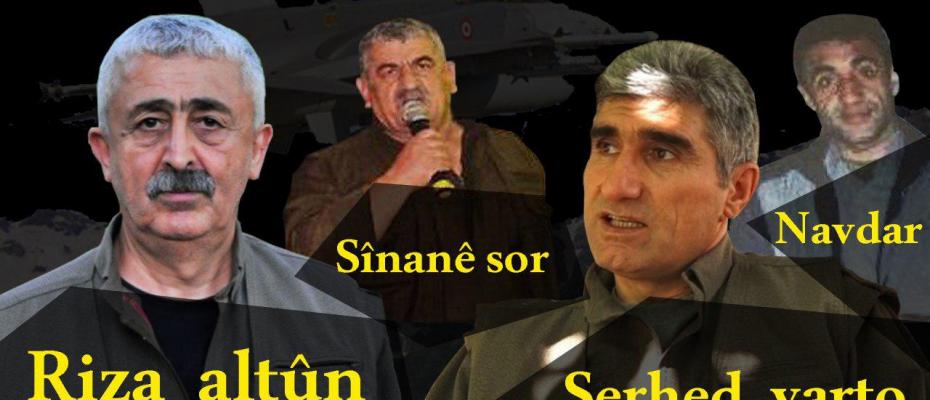 Kandil'de PKK üst düzey kadrolarının hedef alındığı haberin ayrıntıları 