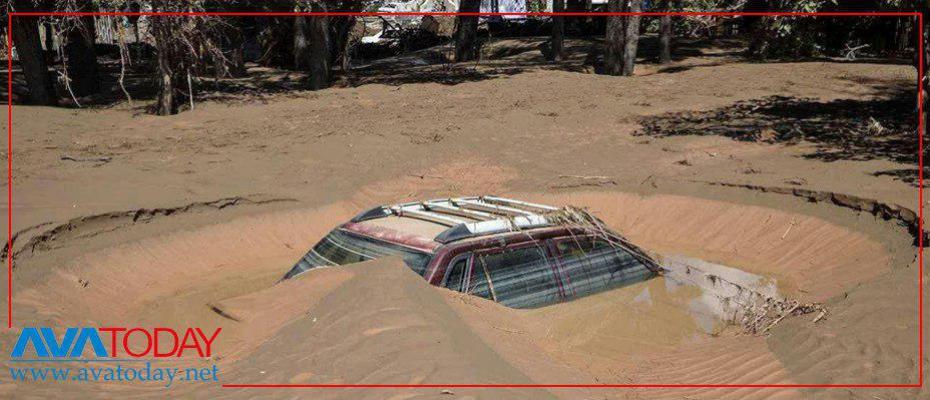 Sel felaketin vurduğu Loristan'da maddi zarar üst boyutta