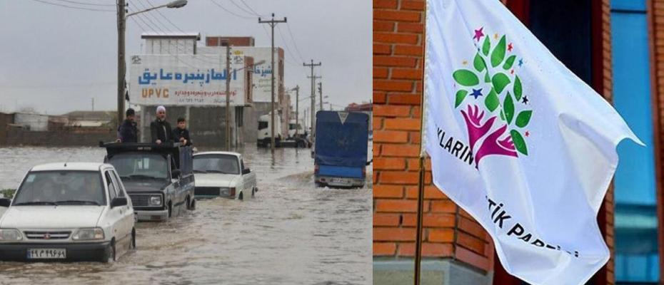 HDP'den Loristan için yardım çağrısı 