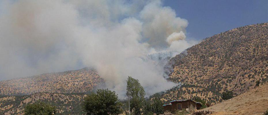 Türk savaş uçakları Güney Kürdistan köylerini bombaladı
