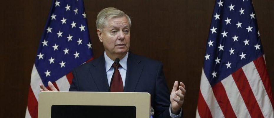 ABD'li senatör Graham'dan İran Devrim Muhafızların terör listesine alınmasına destek 