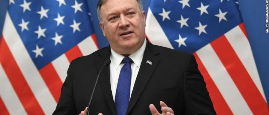 Pompeo: Türkiye'nin S-400 anlaşmasını yerine getirmesi yaptırımlara yol açar