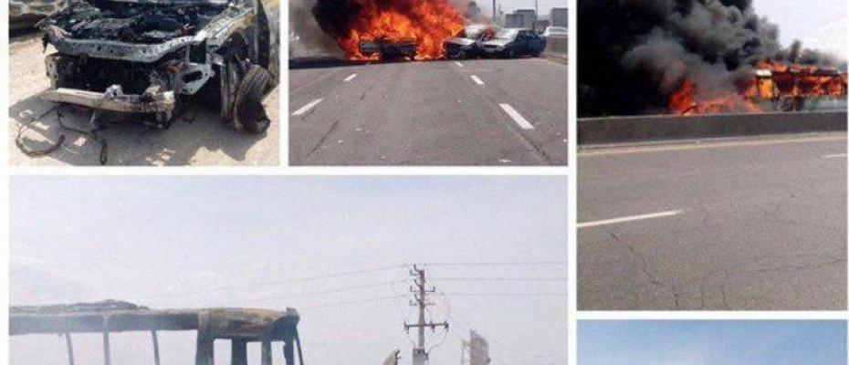 İran'da trafik kazası: 7 kişi hayatını kaybetti