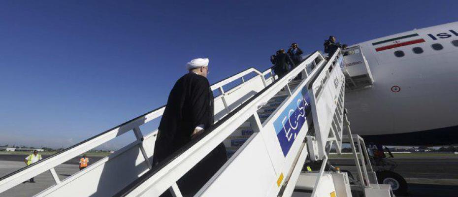 Ruhani'nin uçağıyla Irak'tan İran'a 200 milyon dolar transfer edildi