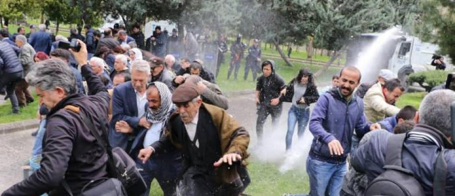 HDP açıklamasına müdahale: Milletvekili Remziye Tosun yaralandı