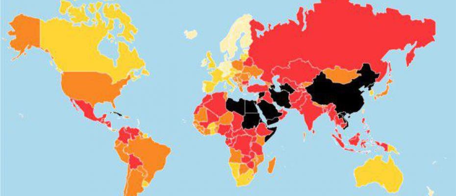 RSF:  İran, 'Basın Özgürlüğü' konusunda en kötü ülke