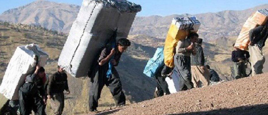 İran askerlerinden Kürt kolberlere saldırı: 1 Kolber ağır yaralı