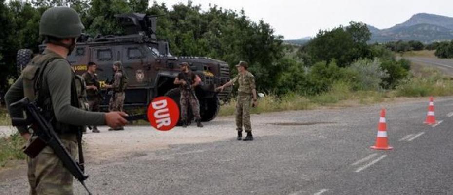 Bitlis'te 12 köy ve bağlı mezralarında sokağa çıkma yasağı