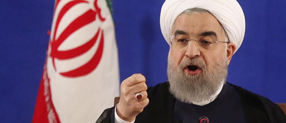 Ruhani’den  'uranyum zenginleştirme' tehdidi