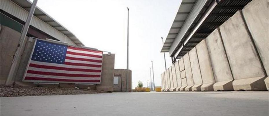 باحة السفارة الأمريكية في العراق