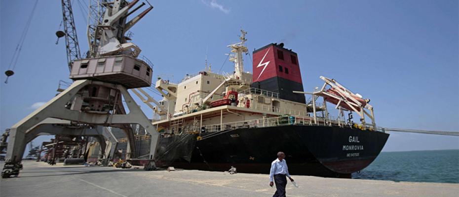 ميناء الحديدة اليمني