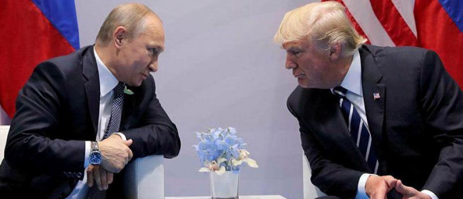 Trump ve Putin telefonla görüştü