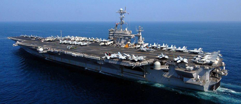 US to deploy carrier strike group in response to Iran