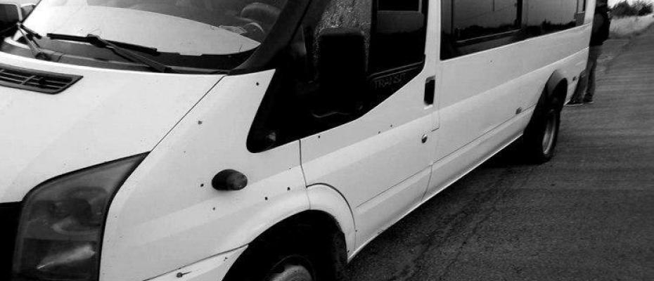 Polis, Suruç’ta ‘dur’ ihtarına uymadığı iddiasıyla işçi minibüsü taradı: 5 yaralı