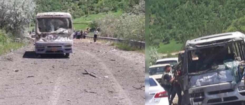 Amediye kırsalında patlama: 9 asker hayatını kaybetti