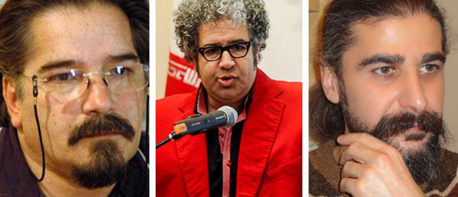 Iranian writers slam harsh prison terms against three co-workers