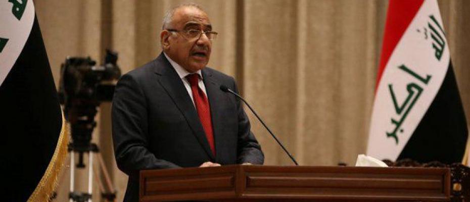 Irak Başbakanı Abdulmehdi'den  Haşdi Şabi'ye uyarı mektubu