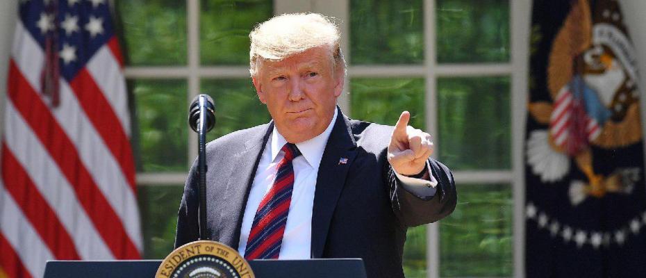 Trump’tan İran’a: Savaş çıkarsa yok olursunuz