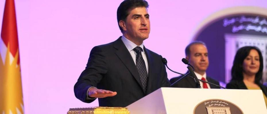Neçirvan Barzani, başkanlık görevine resmen başladı