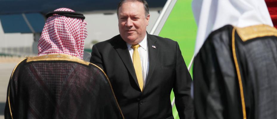 Pompeo headed to Saudi Arabia, UAE amid Tehran threats 