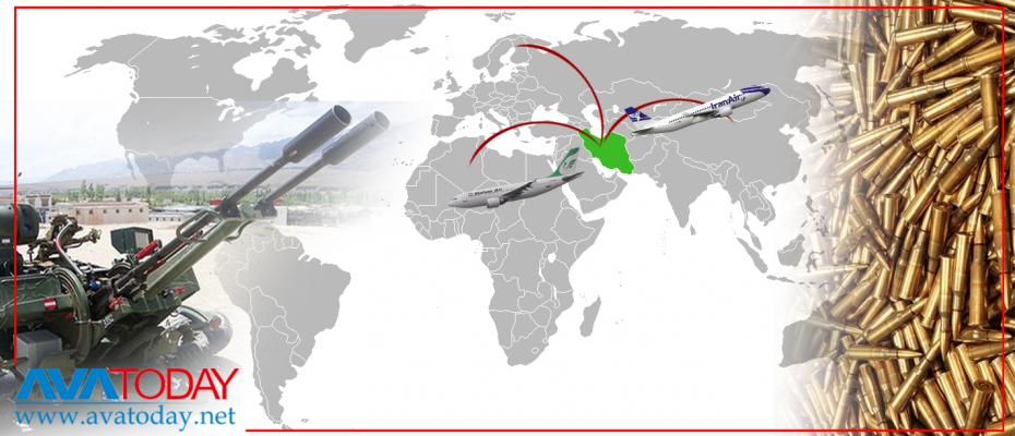 Iran uses civilian plane to transfer weapons in the region