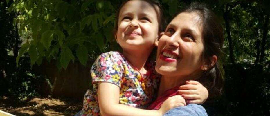 İran rejiminin haksız yere tutukladığı insani yardım gönüllüsü Nazenin süresiz açlık grevine başladı