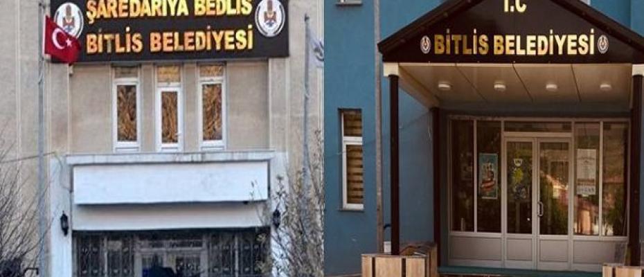 HDP’li vekil Celadet Gaydalı: AKP’li Bitlis Belediye Başkanı Kürtçe tabelayı indirdi